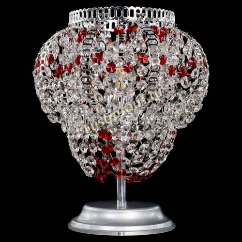 Настольная лампа Альфа №1 красная в Подольске Настольная лампа Альфа №1 красная в Подольске