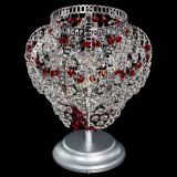 Настольная лампа Альфа №1 красная в Подольске Настольная лампа Альфа №1 красная в Подольске