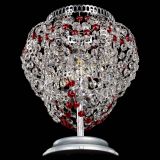 Настольная лампа Альфа №1 красная в Подольске Настольная лампа Альфа №1 красная в Подольске