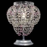 Настольная лампа Альфа №1 розовая в Подольске