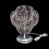 Настольная лампа Альфа №1 розовая в Подольске