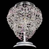 Настольная лампа Альфа №1 розовая в Подольске