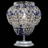 Настольная лампа Альфа №1 синяя в Подольске