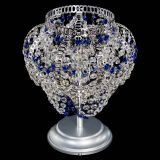 Настольная лампа Альфа №1 синяя в Подольске