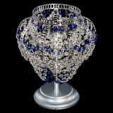 Настольная лампа Альфа №1 синяя в Подольске