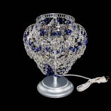 Настольная лампа Альфа №1 синяя в Подольске