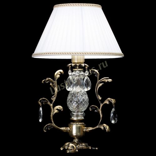 Настольная лампа Алфея №1 в Подольске Гусь Хрустальный