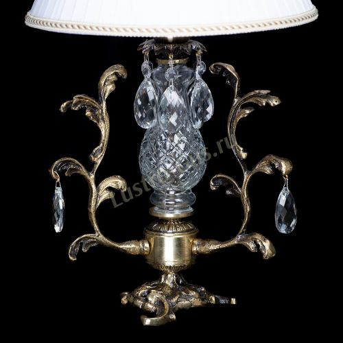 Настольная лампа Алфея №1 в Подольске Гусь Хрустальный