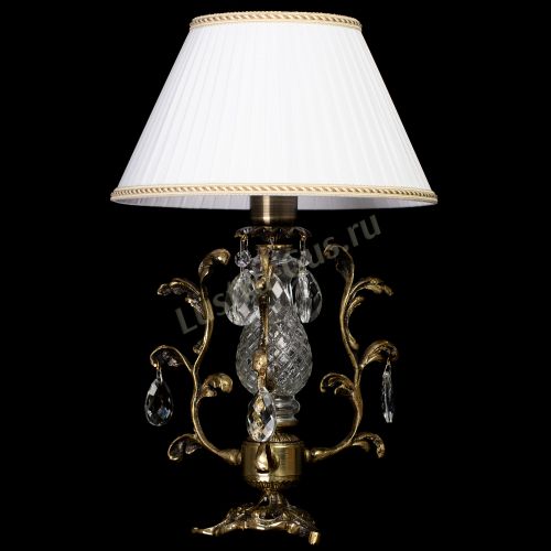 Настольная лампа Алфея №1 в Подольске Гусь Хрустальный