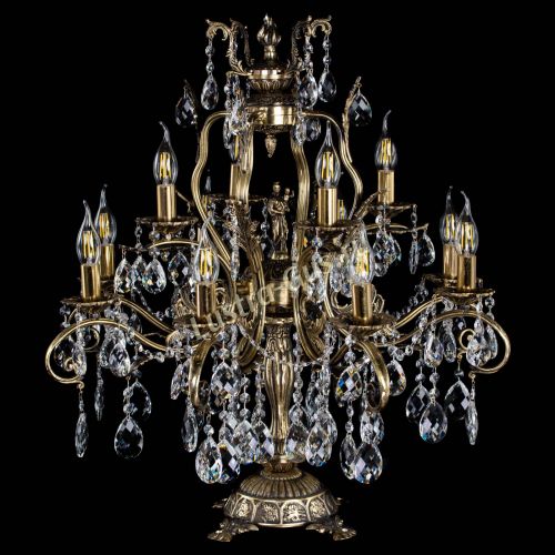 Настольная лампа Алфея №12 Баден в Подольске Гусь Хрустальный