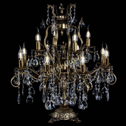 Настольная лампа Алфея №12 Баден в Подольске Гусь Хрустальный