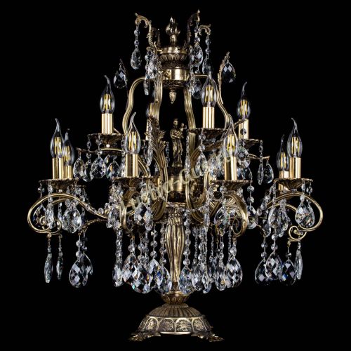 Настольная лампа Алфея №12 Баден в Подольске Гусь Хрустальный