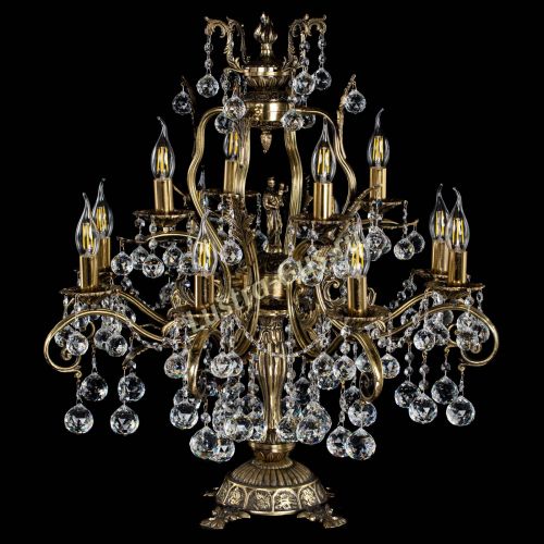 Настольная лампа Алфея №12 Шар в Подольске Гусь Хрустальный