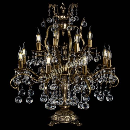 Настольная лампа Алфея №12 Шар в Подольске Гусь Хрустальный