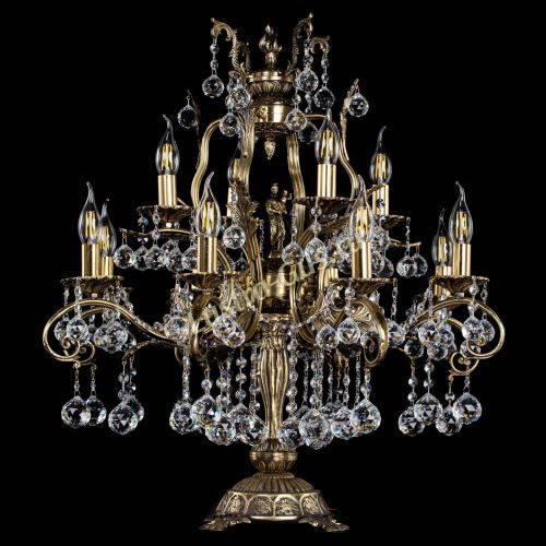 Настольная лампа Алфея №12 Шар в Подольске Гусь Хрустальный