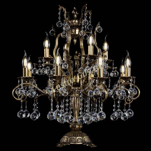 Настольная лампа Алфея №12 Шар в Подольске Гусь Хрустальный