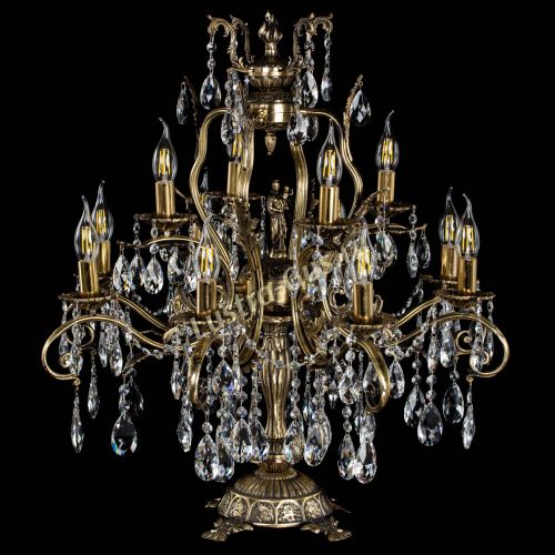 Настольная лампа Алфея №12 Журавлик в Подольске Гусь Хрустальный