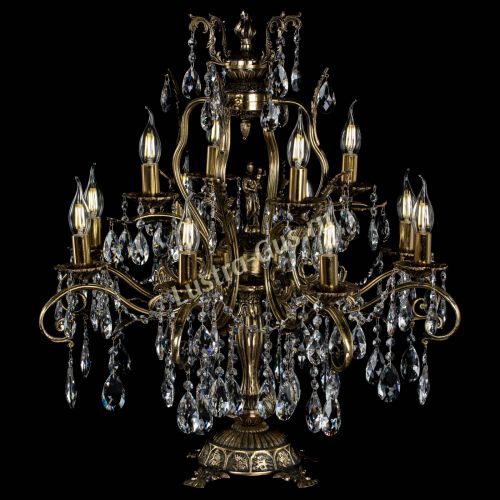 Настольная лампа Алфея №12 Журавлик в Подольске Гусь Хрустальный