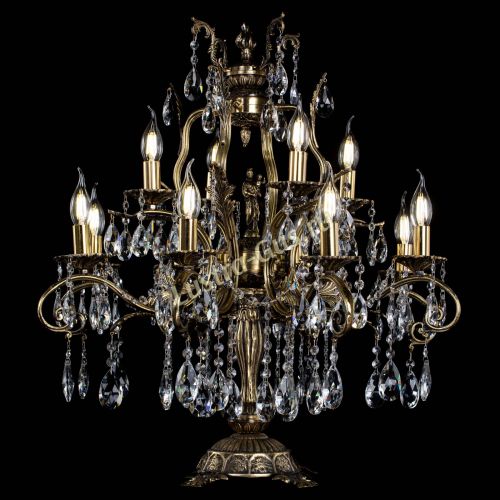 Настольная лампа Алфея №12 Журавлик в Подольске Гусь Хрустальный