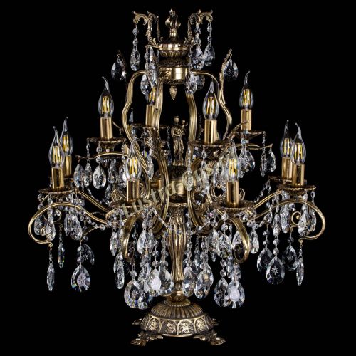 Настольная лампа Алфея №12 Звездочка в Подольске Гусь Хрустальный