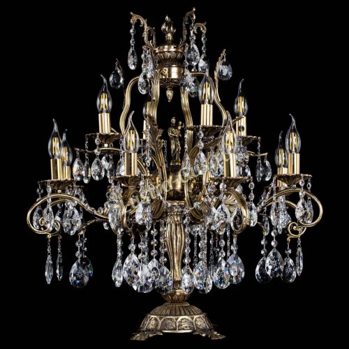 Настольная лампа Алфея №12 Звездочка в Подольске Гусь Хрустальный