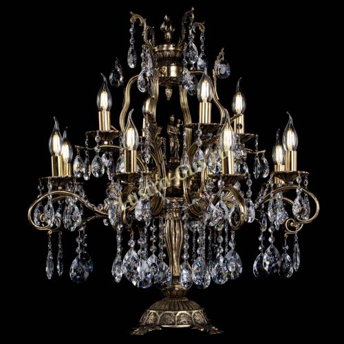 Настольная лампа Алфея №12 Звездочка в Подольске Гусь Хрустальный