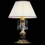 Бронзовая настольная лампа Антик №1 Лучик с абажуром в Подольске Бронзовая настольная лампа Антик №1 Лучик с абажуром в Подольске