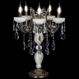 Настольная лампа Антик №5 с камнем в Подольске