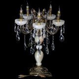 Настольная лампа Антик №5 с камнем в Подольске