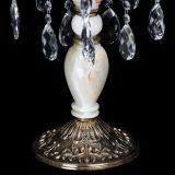 Настольная лампа Антик №5 с камнем в Подольске