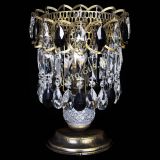 Настольная лампа Астра №1 под бронзу Черная в Подольске