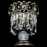 Настольная лампа Астра №1 под бронзу Черная в Подольске