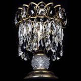 Настольная лампа Астра №1 под бронзу Черная в Подольске