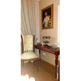 Настольная лампа Астра №1 под бронзу Красная в Подольске