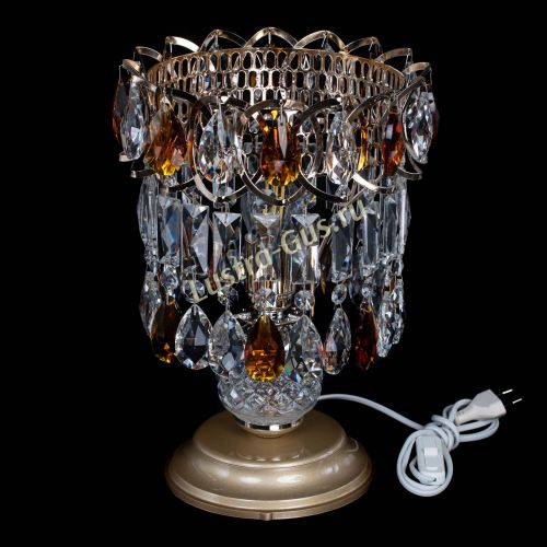 Настольная лампа Астра №1 чайная в Подольске Гусь Хрустальный