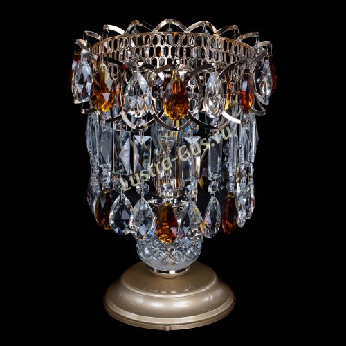 Настольная лампа Астра №1 чайная в Подольске Гусь Хрустальный