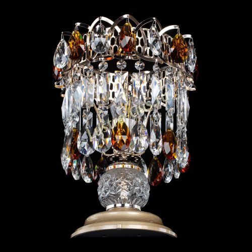 Настольная лампа Астра №1 чайная в Подольске Гусь Хрустальный