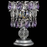 Настольная лампа Астра №1 фиолетовая в Подольске