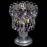 Настольная лампа Астра №1 фиолетовая в Подольске