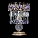 Настольная лампа Астра №1 фиолетовая в Подольске