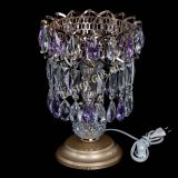 Настольная лампа Астра №1 фиолетовая в Подольске