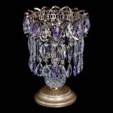 Настольная лампа Астра №1 фиолетовая в Подольске