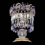 Настольная лампа Астра №1 фиолетовая в Подольске