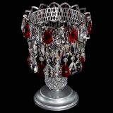 Настольная лампа Астра №1 красная в Подольске