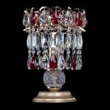 Настольная лампа Астра №1 красная в Подольске