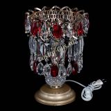 Настольная лампа Астра №1 красная в Подольске