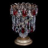 Настольная лампа Астра №1 красная в Подольске