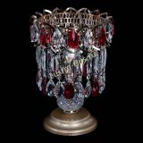 Настольная лампа Астра №1 красная в Подольске