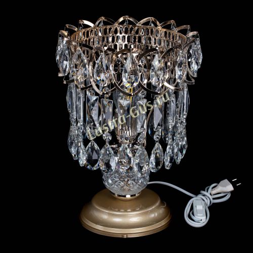 Настольная лампа Астра №1 в Подольске Гусь Хрустальный