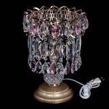 Настольная лампа Астра №1 розовая в Подольске